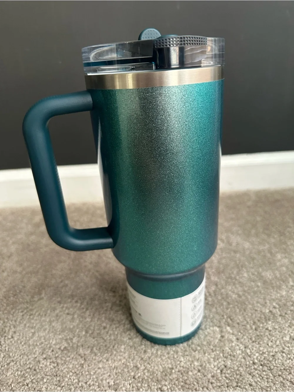 NEW Stanley Cup The Quencher ProTour Flip Straw Tumbler 40 oz Ponderosa Shimmer - Picture 6 of 11